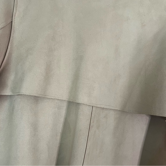 H&M | Suede Style Trench - Picture 9 of 12
